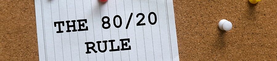 80/20 Rule PMP